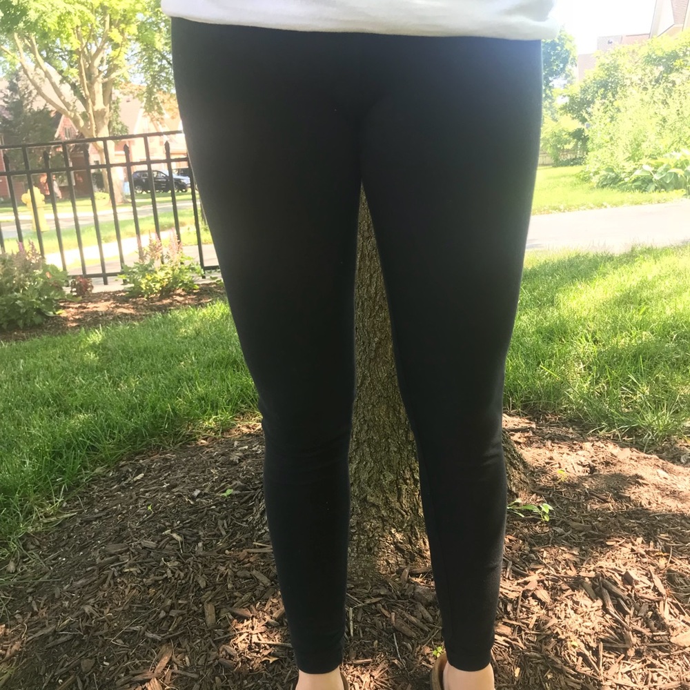 Pink Victoria’s Secret Yoga Leggings - Picture 1 of 6